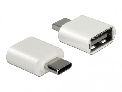 עכבר אופטי USB-C/A עם 4 לחצנים - delock.israel