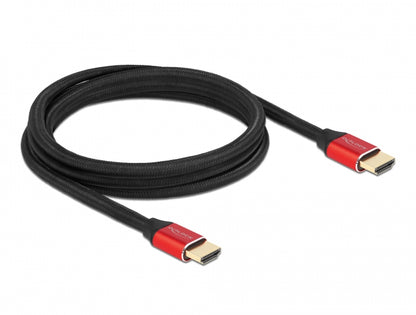 כבל HDMI 48 Gbps 8K Red Certified ז/ז תומך 60 הרץ - delock.israel