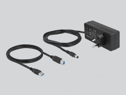 מפצל USB 3.0 5Gbps אקטיבי 10 יציאות USB-A עם מפסקים - delock.israel