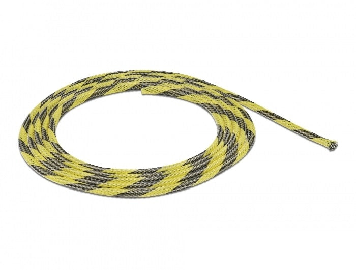 שרוול גמיש צבעוני עמיד בחום להגנת כבלים אורך 2 מטר - delock.israel