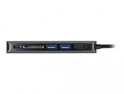 תחנת עגינה USB-C למחשב נייד עם חיבור למסכך HDMI 4K - delock.israel