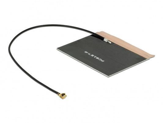 אנטנה LTE 2.0 - 3.5 dBi פנימית PCB בהדבקה עצמית מחבר MHF® I plug - delock.israel