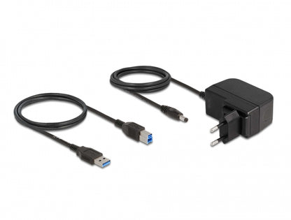 תחנת עגינה אוניברסלית USB 3.0 ל-2 מסכים בו זמנית - delock.israel