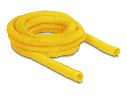 שרוול גמיש עם סגירה אוטומטית להגנת כבלים עמיד בטמפרטורה 50°C- עד 150°C צבע צהוב - delock.israel