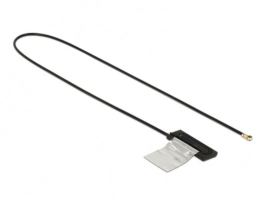 אנטנה Dual Band WLAN WiFi6 1 dBi פנימית CCD מחבר MHF® 4L plug - delock.israel