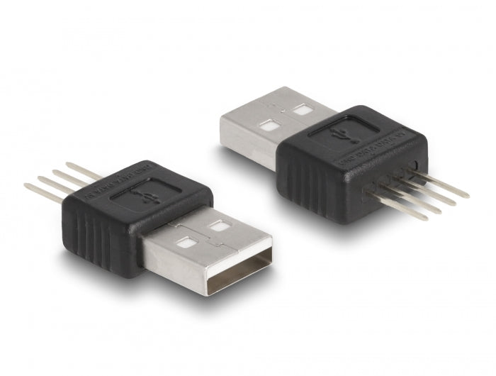 תקע USB-A 2.0 ל- 4 פינים - delock.israel