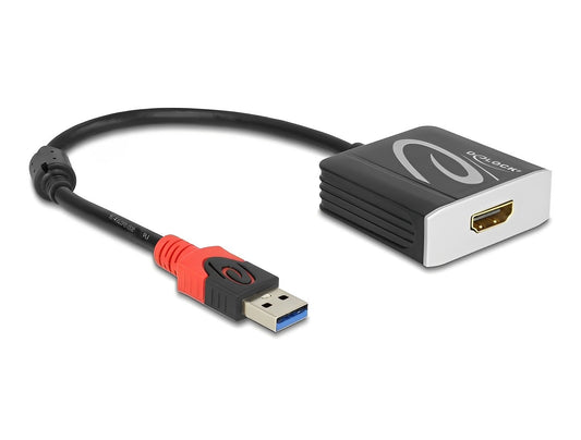 מתאם תצוגה USB 3.0 לשקע HDMI - delock.israel