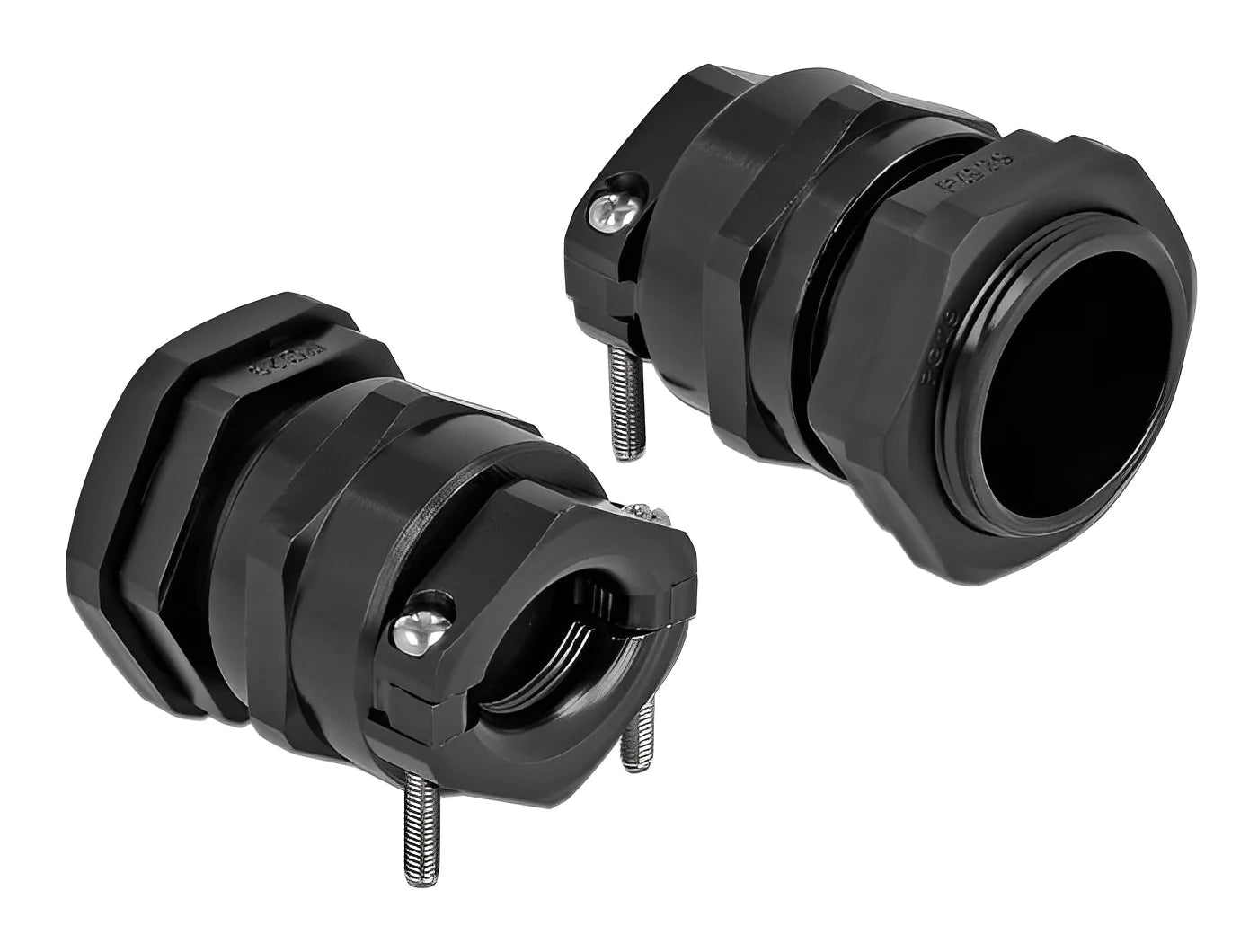 מוביל כבלים PG29 עם הגנת מתיחה אטום נגד מים IP68 - delock.israel