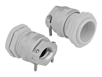 מוביל כבלים PG29 עם הגנת מתיחה אטום נגד מים IP68 - delock.israel