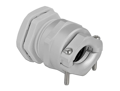 מוביל כבלים PG29 עם הגנת מתיחה אטום נגד מים IP68 - delock.israel