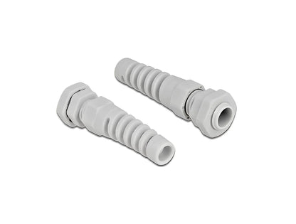 מוביל כבלים ספירלה PG7 מוגן IP68 - delock.israel