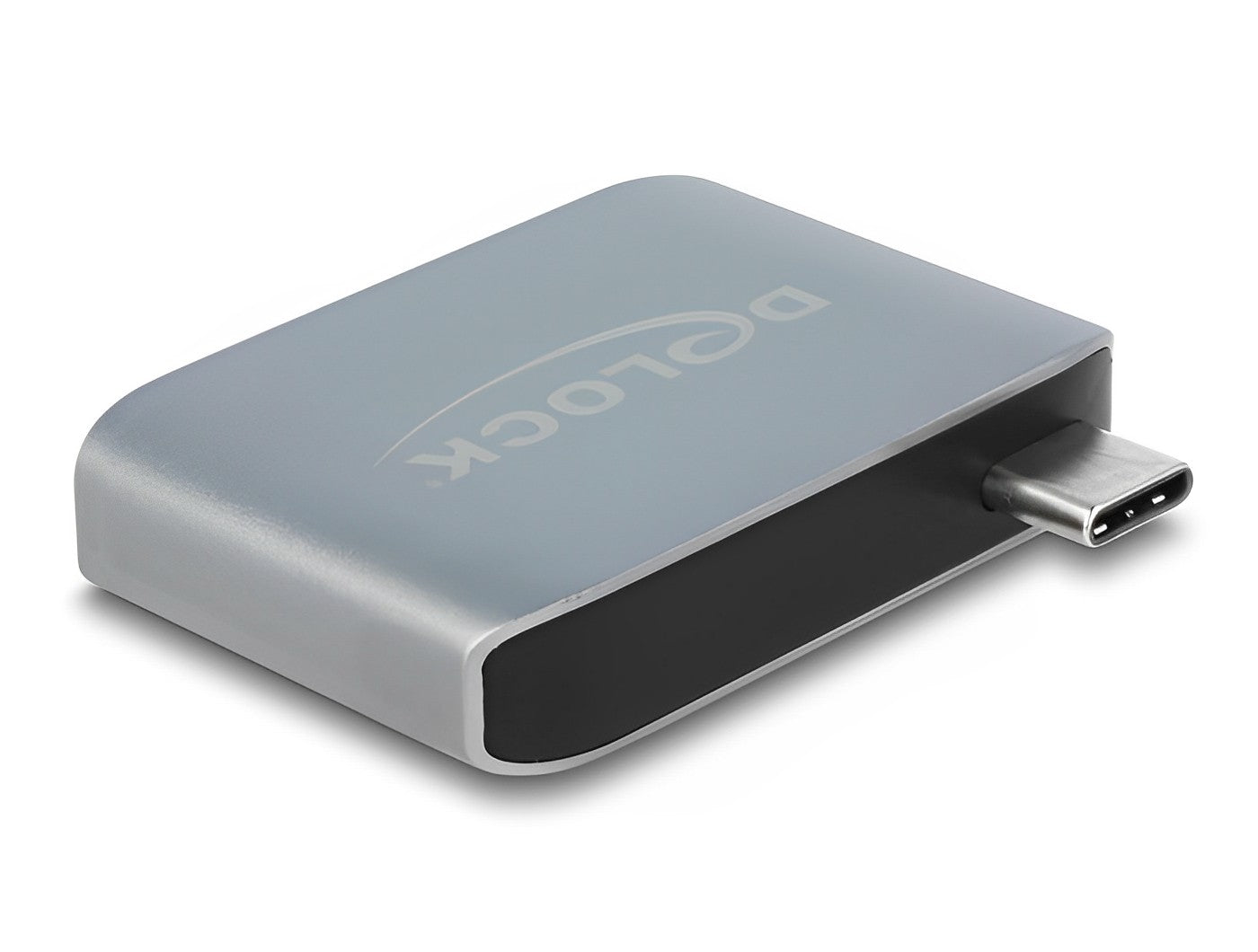 מתאם שמע תקע USB-C לשקים pl 3.5 + USB 3.0 סטריאו 4 מגעים - delock.israel