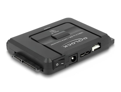 ממיר USB 3.0 לחיבור SATA 6 Gbps + IDE - delock.israel