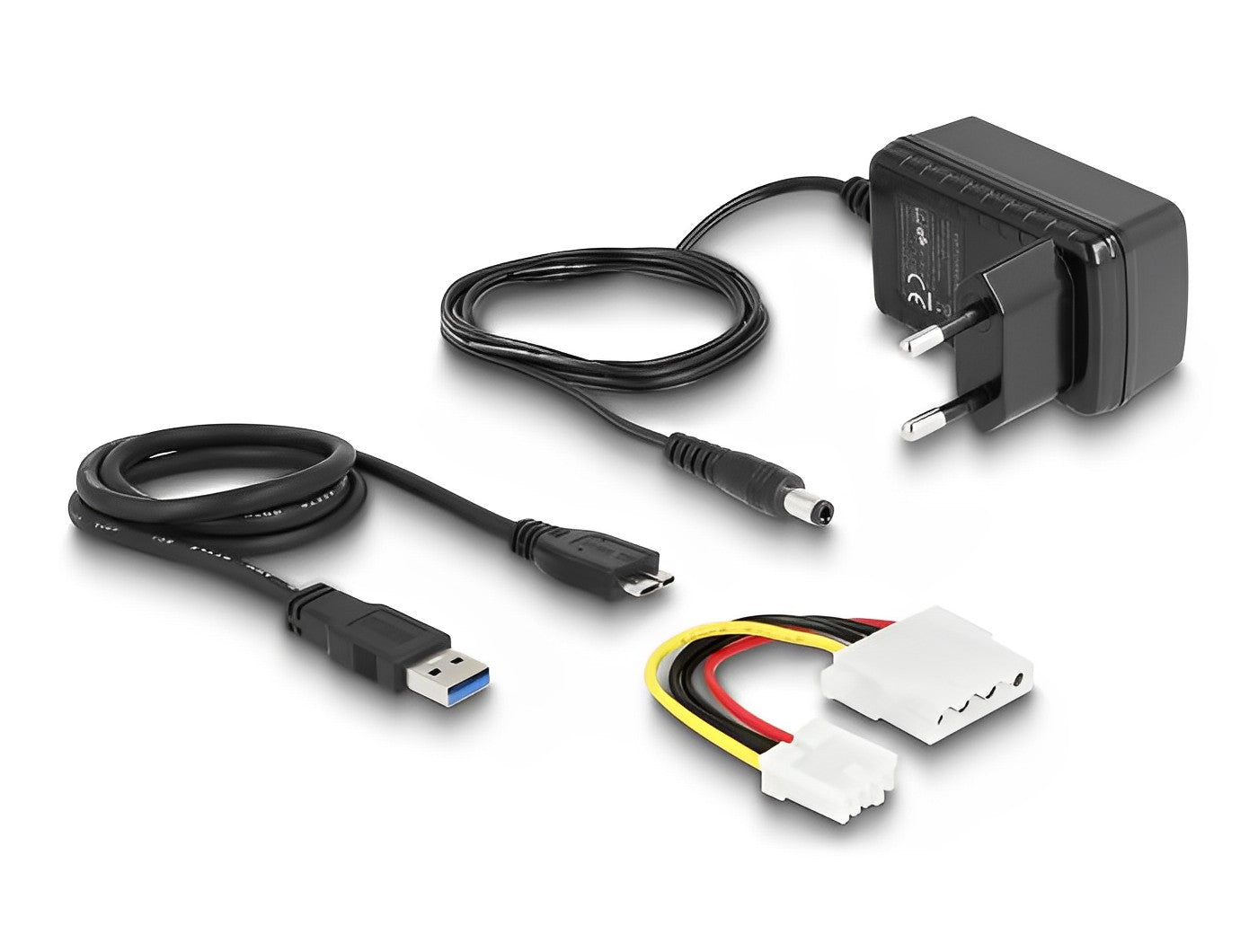 ממיר USB 3.0 לחיבור SATA 6 Gbps + IDE - delock.israel