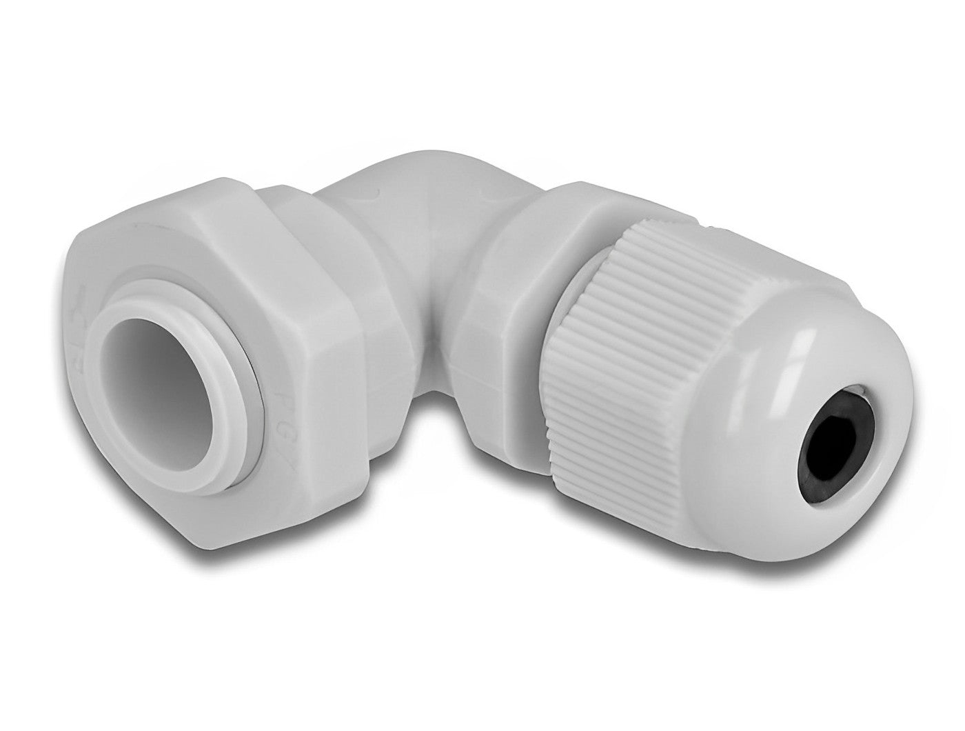 מוביל כבלים PG7 בזווית 90° מוגן IP68 - delock.israel