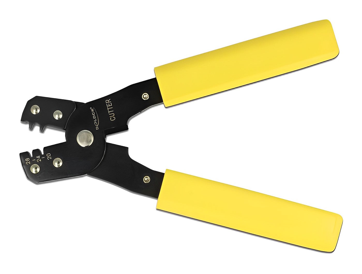 לוחץ מגעים AWG 20/24/28 Crimp - delock.israel