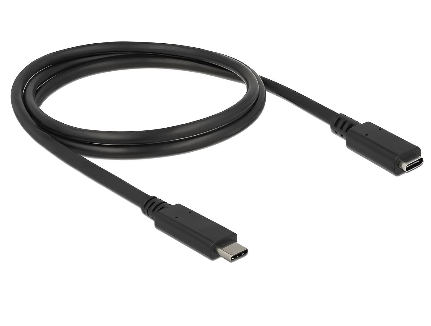 כבל מאריך USB-C 4K 10Gbps ז/נ תומך PD 60 W - delock.israel