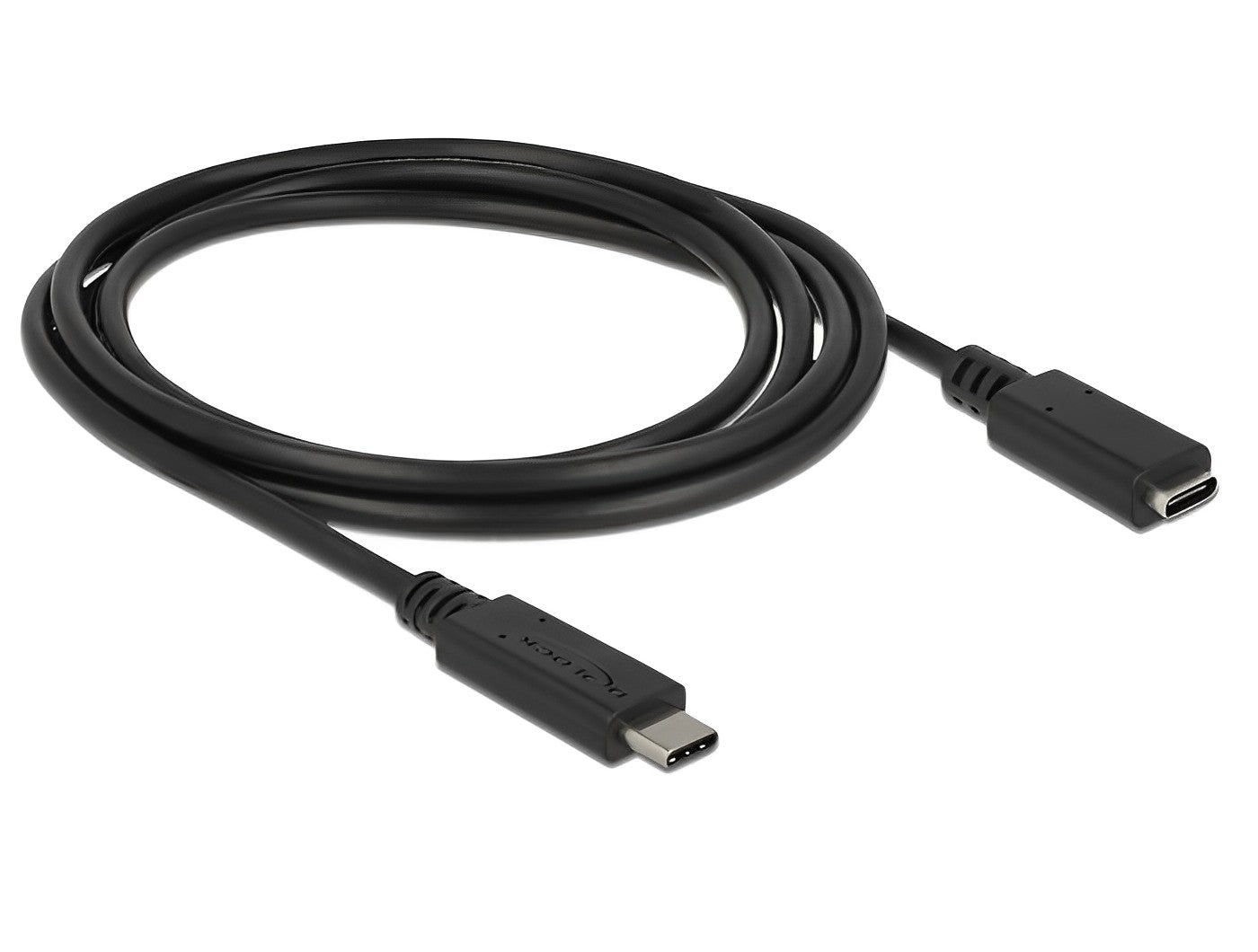 כבל מאריך USB-C 4K 10Gbps ז/נ תומך PD 60 W - delock.israel