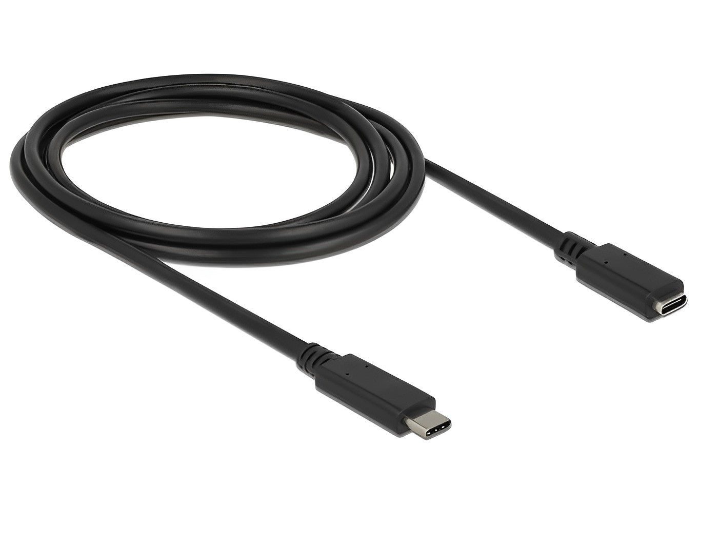 כבל מאריך USB-C 4K 10Gbps ז/נ תומך PD 60 W - delock.israel