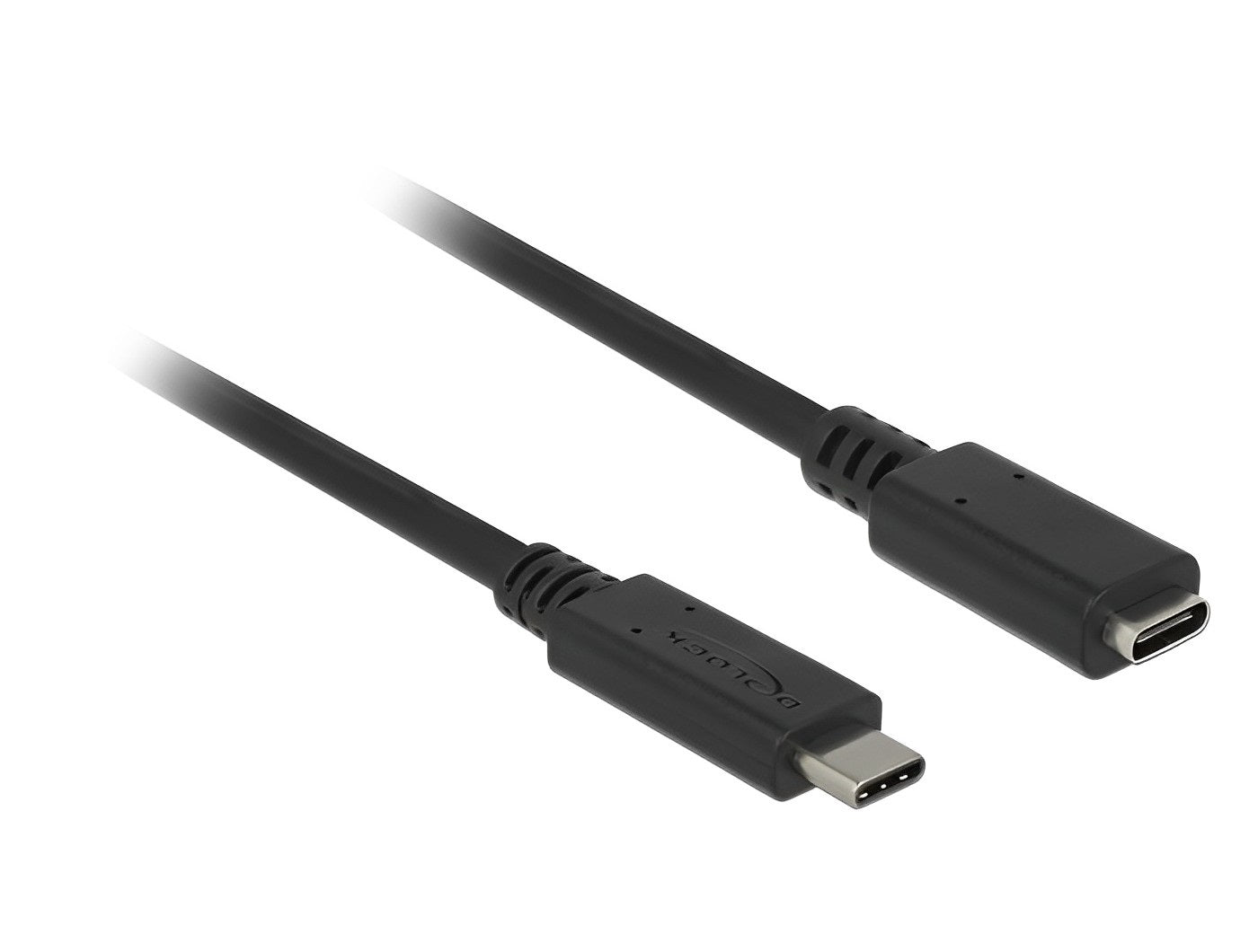 כבל מאריך USB-C 4K 10Gbps ז/נ תומך PD 60 W - delock.israel