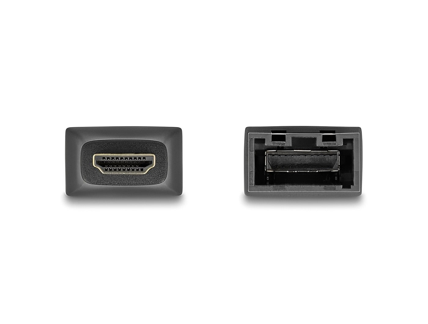 מתאם HDMI-E 4K Automotive נקבה לתקע HDMI-A - delock.israel