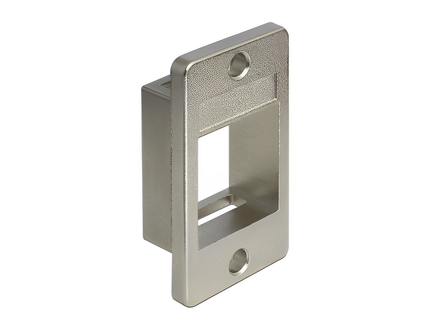 תושבת להרכבת שקע קיסטון RJ45 בפאנל - delock.israel