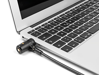 מנעול אבטחה Carbon למחשב נייד USB-A port עם נעילת מפתח - delock.israel