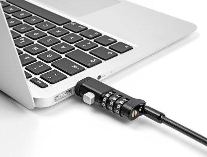 מנעול אבטחה Carbon למחשב נייד USB-A port עם נעילת קומבינציה - delock.israel