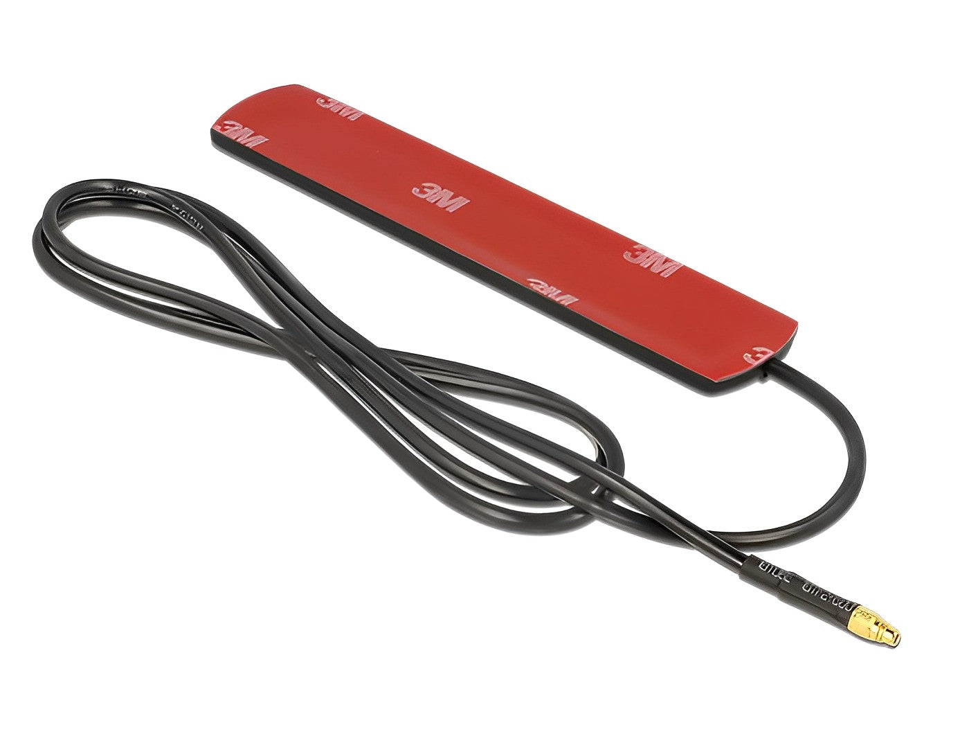 אנטנה כלל כיוונית LTE 3 dBi פנימית בהדבקה עצמית מחבר MMCX plug - delock.israel
