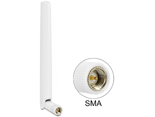 אנטנה כלל כיוונית LTE 1 - 2,5 dBi פנימית מחבר SMA plug - delock.israel