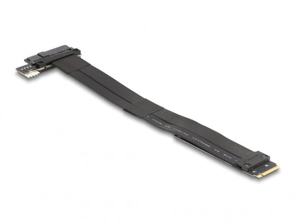 כרטיס הרחבה רייזר מסלוט M.2 NVMe לסלוט U.2 SFF-8639 על כבל 20 ס"מ - delock.israel