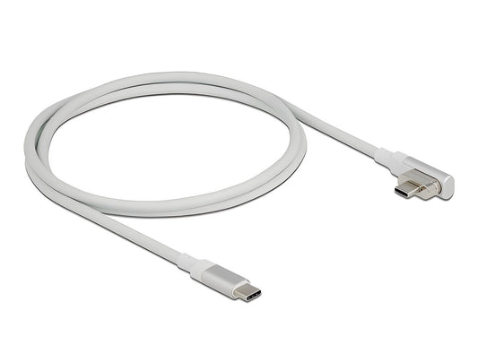 כבל Magnetic Thunderbolt™3 4K עם ראש פריק ז/ז 5A תומך HDR - delock.israel