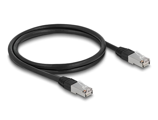 כבל רשת חיצוני RJ45 Cat.6A PE Outdoor ז/ז - delock.israel