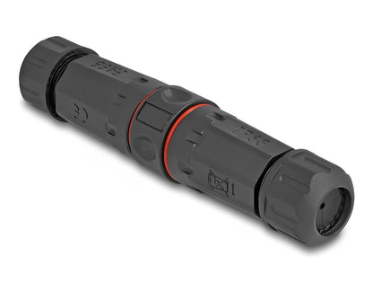 מופה לסיבים אופטיים מולטי מוד OM3 עם שקעים SC Simplex אטומה נגד מים IP68 - delock.israel