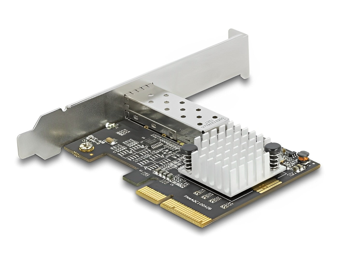  כרטיס רשת קווי SFP+ 10 Gigabit Low profile צ'יפ AQC100 - delock.israel