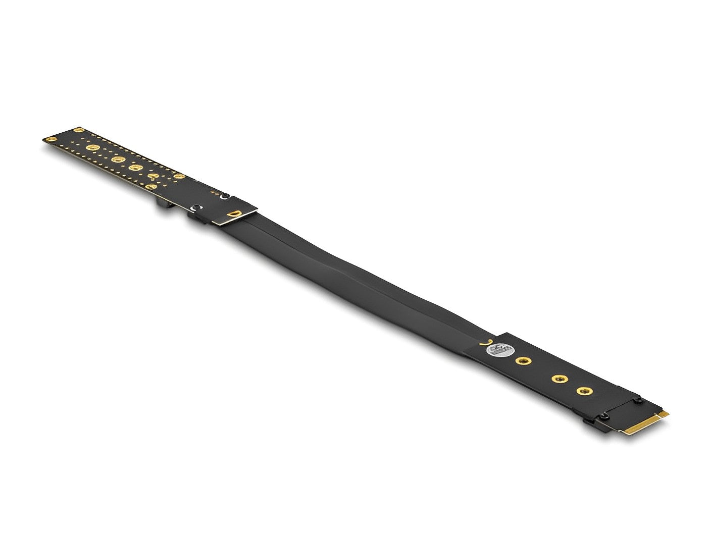 כרטיס הרחבה רייזר מאריך M.2 NVMe זכר לסלוט M.2 NVMe על כבל 20 ס"מ - delock.israel