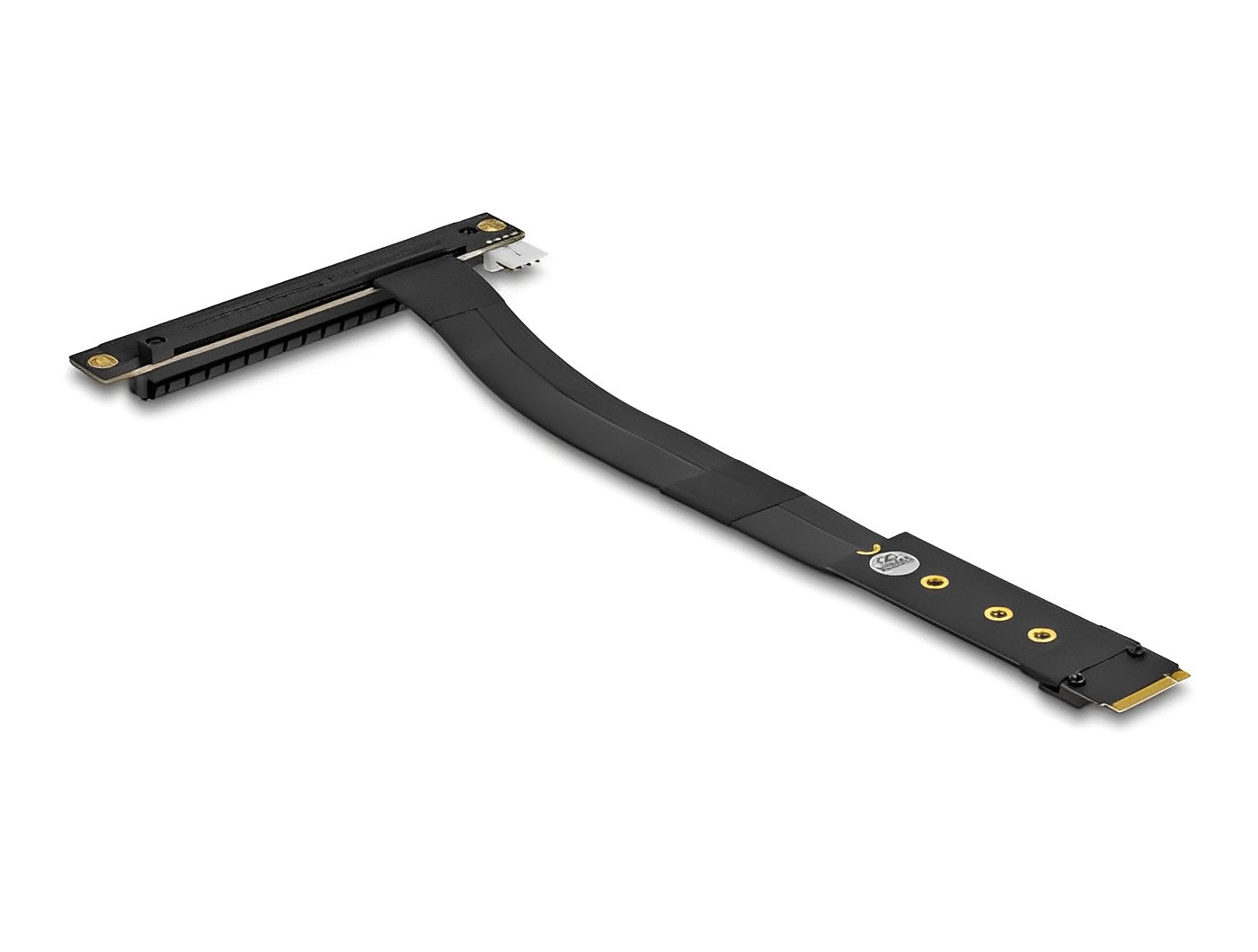 מתאם רייזר זה מבית Delock גרמניה מאפשר חיבור כרטיס PCI Express לחריץ delock.israel - M.2