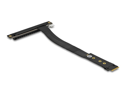 מתאם רייזר זה מבית Delock גרמניה מאפשר חיבור כרטיס PCI Express לחריץ delock.israel - M.2