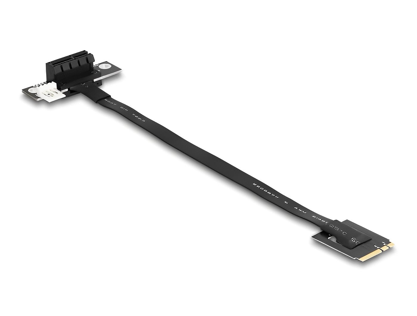 מתאם רייזר זה מבית Delock גרמניה מאפשר חיבור כרטיס PCI Express לחריץ delock.israel - M.2