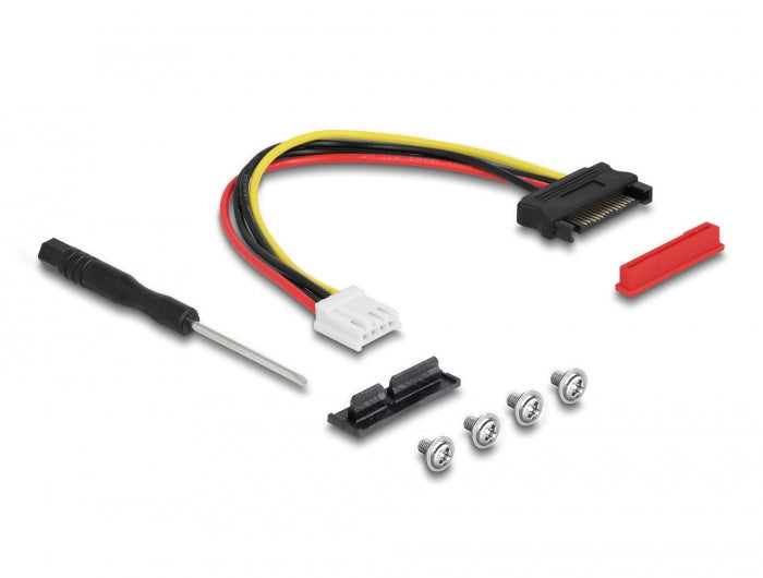 כרטיס הרחבה רייזר מסלוט M.2 NVMe לסלוט PCIe x8 על כבל 20 ס"מ - delock.israel