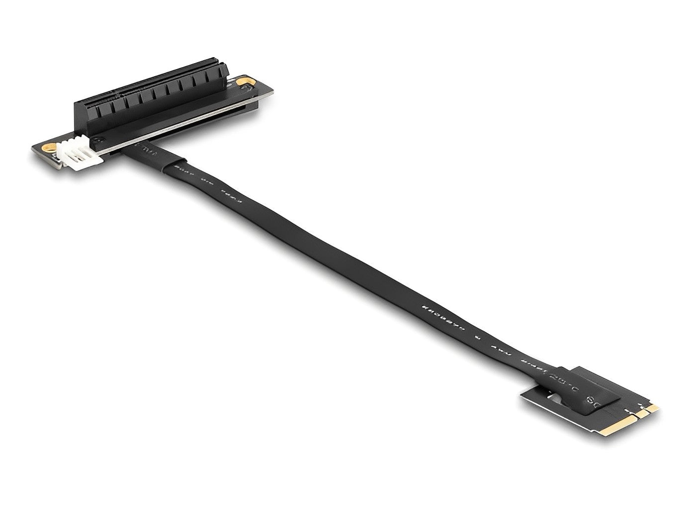 מתאם רייזר זה מבית Delock גרמניה מאפשר חיבור כרטיס PCI Express לחריץ delock.israel - M.2