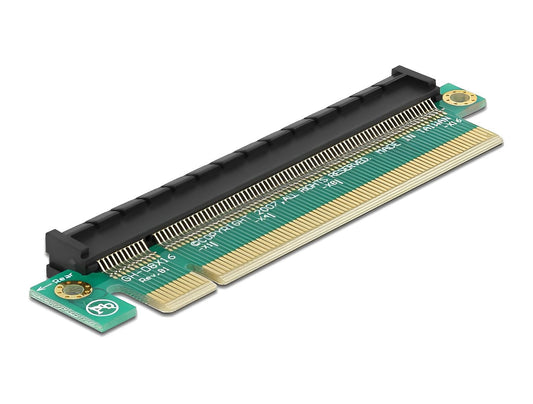כרטיס הרחבה רייזר מאריך PCIe x16 זכר לסלוט PCIe x16 גובה 20 מ"מ - delock.israel