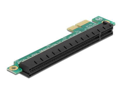 כרטיס הרחבה רייזר מסלוט PCIe x1 לסלוט PCIe x16 גובה 21 מ"מ - delock.israel