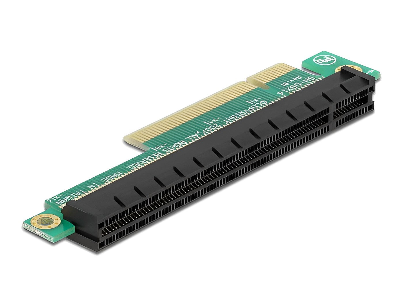 כרטיס הרחבה רייזר מסלוט PCIe x8 לסלוט PCIe x16 גובה 20 מ"מ - delock.israel