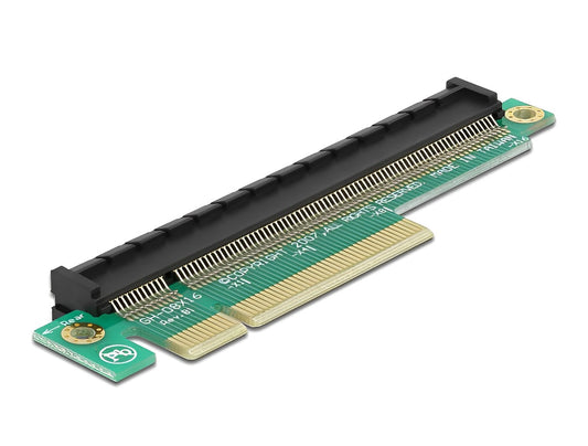 כרטיס הרחבה רייזר מסלוט PCIe x8 לסלוט PCIe x16 גובה 20 מ"מ - delock.israel