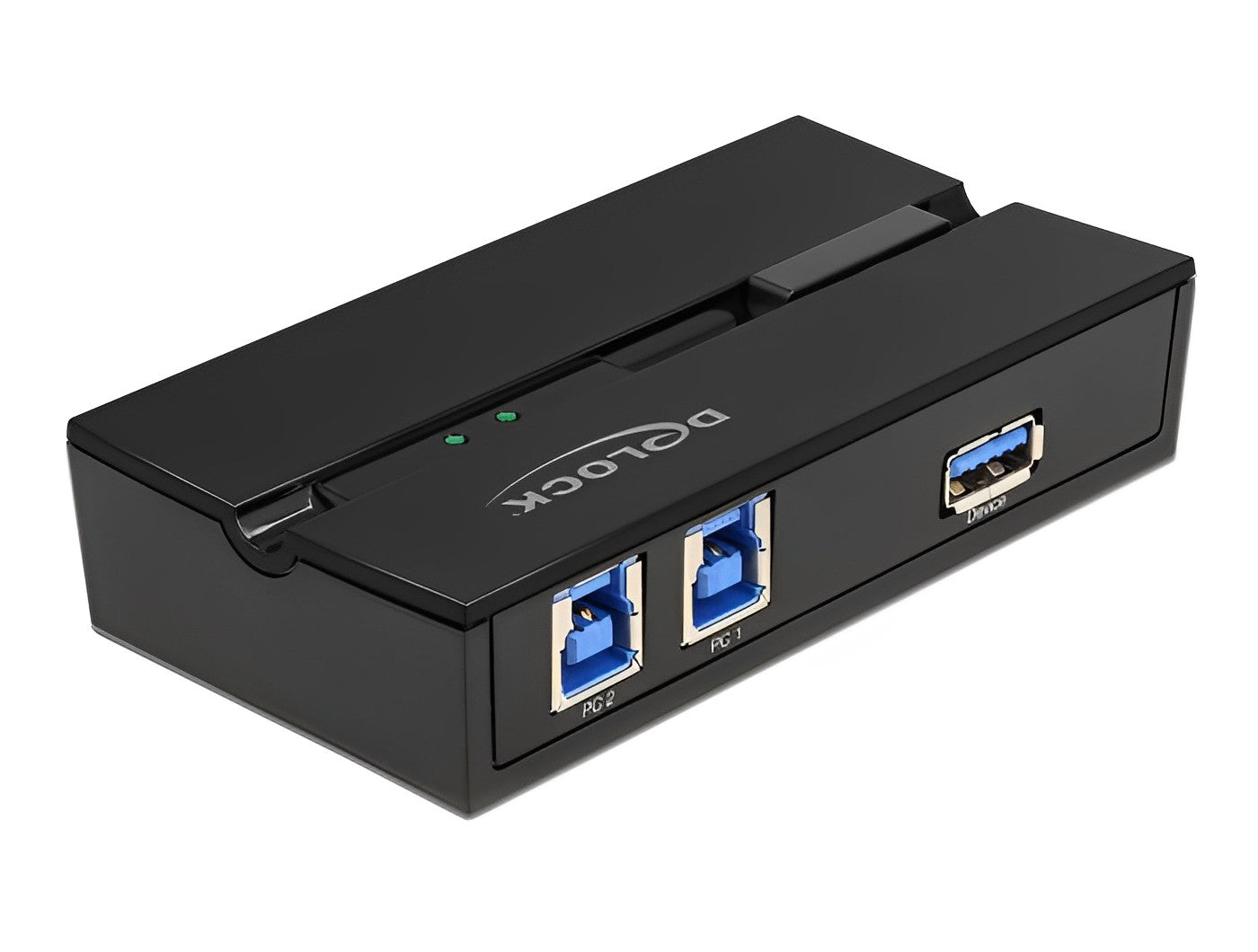 מיתוג USB 3.0 מגנטי 2 מחשבים למכשיר אחד - delock.israel