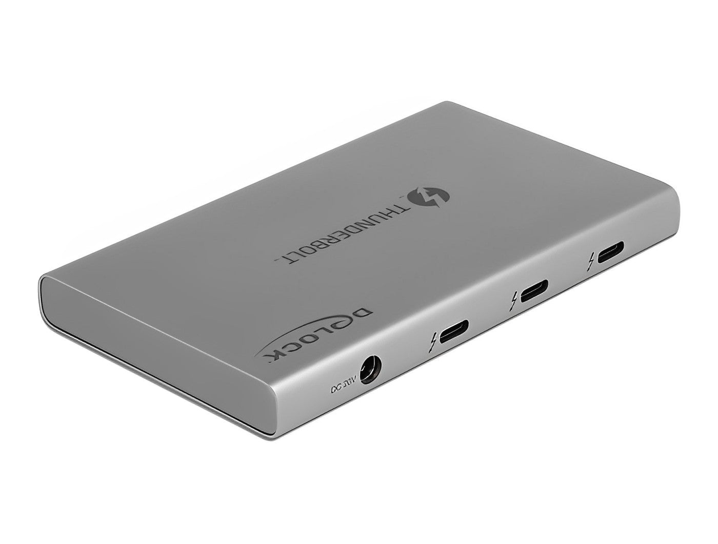 מפצל מקצועי USB-C 40Gbps Thunderbolt™4 8K PD 85Watt - delock.israel