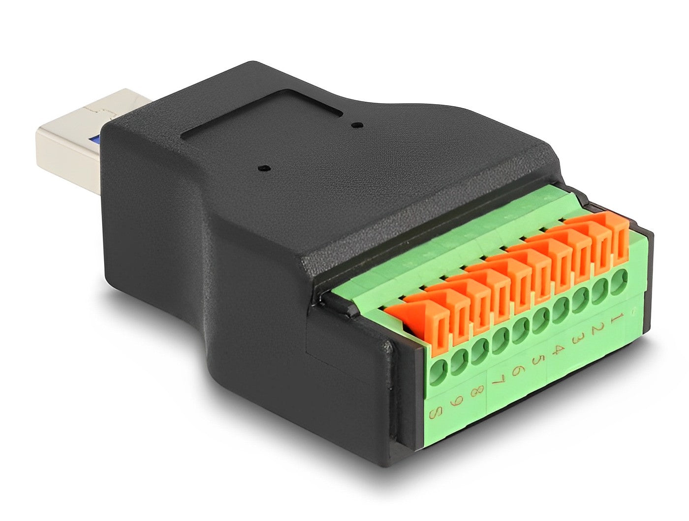 טרמינל בלוק ל USB