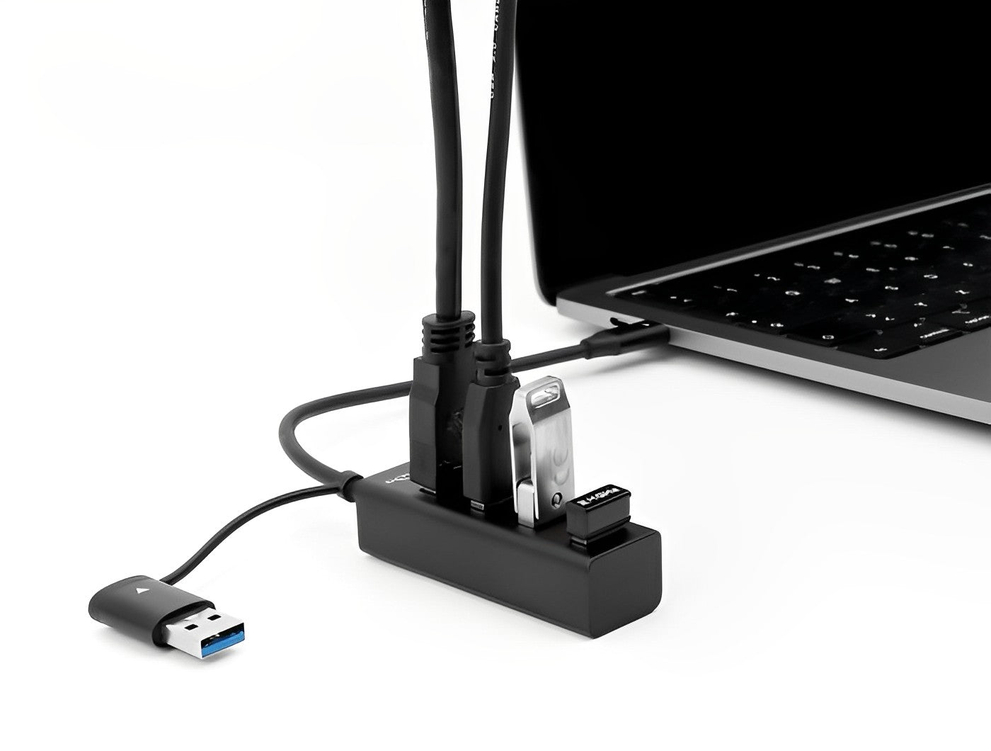 מפצל USB 3.2 Gen 1 5Gbps עם 4 פורט USB-A - delock.israel