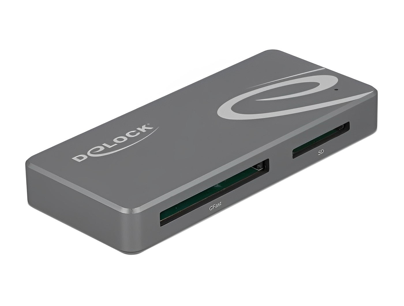 מפצל USB-C 3.2 Gen 1 5Gbps עם 2 יציאות USB-A/C וקורא כרטיסים - delock.israel